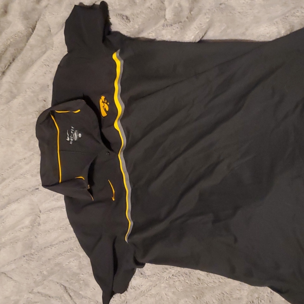 Nike dri fit polo
